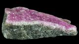 Cobaltoan Calcite Crystals on Matrix - Congo #63921-1